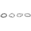 Vestopazzo Bracciale Elastico Alluminio