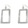 Vestopazzo Orecchini Fin Rectangle