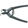 Hazet 1845D-12 Pinza Per Anelli Di Sicurezza, Argento, Lunghezza 133 mm
