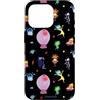 PIXAR Disney and Pixar's Inside Out 2 Emotions Pattern Custodia per iPhone 16 Pro