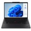 Lenovo Notebook Lenovo ThinkPad P14s Gen 5 (AMD) AMD Ryzen™ 7 8840HS Workstation mobile 35,6 cm (14") WUXGA 32 GB DDR5-SDRAM 1 TB SSD Wi-Fi 6E (802.11ax) Windows 11 Pro Italiano Nero [21ME0005IX]