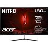 Acer ED0 Nitro ED320QRS3bmiipx Monitor PC 80 cm (31.5") 1920 x 1080 Pixel Full HD LCD Nero [UM.JE0EE.312]