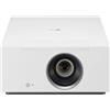 LG HU710PW videoproiettore Proiettore a raggio standard 2000 ANSI lumen DLP 2160p (3840x2160) Bianco [HU710PW]