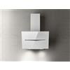 ELICA PRF0166934 SHY S WH/A/60 Cappa Parete 60 cm - Aspirante - 650 m³/h - Classe A - Vetro bianco