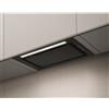 ELICA PRF0165830 LANE BL MAT/A/52 Gruppo incasso 52 cm - Aspirante - 650 m³/h - Classe B - Nero effetto soft touch