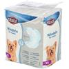 Trixie Pannolini a fascia per cani maschi - Tg. XS: 20-42 cm, 12 pz