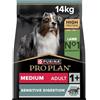 Purina Pro Plan Medium Adult Optidigest Cane Crocchette, 1 Sacco da 14 kg