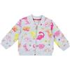 Chicco Felpa Con Zip, Felpa Bambine e ragazze, Multicolor, 24 mesi