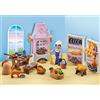 Playmobil Set 9875 Castello Medievale Cucina Cucina Utensili Fornello Nuovo S...