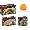 Playmobil tre set serie Asterix 71266 e 71268 e 71269 tutti NUOVI IMBALLATI