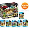 Playmobil 7 set serie Asterix 70931 71544 71545 71546 71547 71548 71549 in sc...