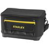 STANLEY Bauletto porta attrezzi multiuso stanley 16" con base rigida e tracolla 1-96-193