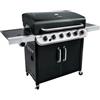 Hot Char-Broil Barbecue a gas 6 fuochi Convective 640 B XL nero