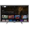 SABA SA24S78GTV TV 61 cm (24") HD Smart TV Wi-Fi Grigio