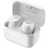 Sennheiser Auricolari CX Plus True Wireless- Cuffie In-Ear Bluetooth con Cancellazione Attiva del Rumore, Controlli Touch Personalizzabili e Durata della Batteria di 24 ore, Bianco