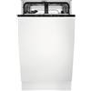 Electrolux KEQC2200L Lavastoviglie da Incasso 45 cm Slim 9 Coperti Classe E Incassata a Scomparsa Totale