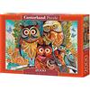 Castorland - Gufi Puzzle 2000 Pezzi