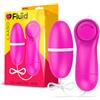Fluid Lasso Egg Vibrator Rose