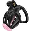 Cellmate Centurion Chastity Cage Black Size 0