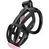 Cellmate Centurion Chastity Cage Black Size 2