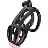 Cellmate Centurion Chastity Cage Black Size 3