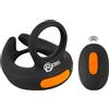 Rebel RC Scrotum Stimulator with Vibrations Black
