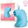 Engily Ross Snowflake Licking Tongue Massager Blue
