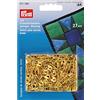 Prym 27 mm Safety Pins Curved with Coil Brass, Gold