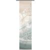 Home Fashion Toupillon Tenda a Pannello, Poliestere, Verde/Marrone, 245 x 60 cm