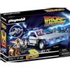 Playmobil 70317 Ritorno al Futuro DeLorean Auto da Collezione Nuova Boxata