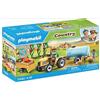 Playmobil Country Life Set 71442 Trattore con rimorchio e serbatoio...