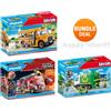 Playmobil City Life Set 70983 e 71234 e City Action Set 71233 NUOVO IMBALLATO