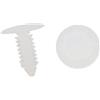 A ABSOPRO Auto Rivetti 7mm Plastica Trasparente (Set di 100)