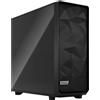 FRACTAL Case Fractal Meshify 2 XL - Tower E-ATX, Pannello in vetro temperato oscurato, Interni spaziosi e ampiamente a...