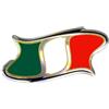 4R Quattroerre.it 32126 Adesivo 3D Stickers Bandiera Italia HQ, 64 x 32 mm