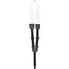 Ortega Guitars OUSHK-WH Custodia per Ukulele in Nylon, Bianco