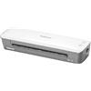 Fellowes plastificatrice Ion A3, formato A3, fino a 125 micron, per casa e ufficio, plastificatrice con leva di sblocco e modalità riposo, riscaldamento in 4 minuti, incluso starter pack di 10 pouches