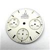 Omega Quadrante Originale Omega Speedmaster vintage Automatic Bianco reduced oro