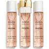 CHANEL COCO MADEMOISELLE 3x20ml - Eau de Parfum
