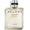 CHANEL ALLURE HOMME SPORT 100ml - Colonia