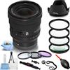 Sony Fe Pz 16-35mm F/4 G Lente SELP1635G - 14PC Set Accessori