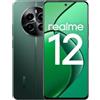 Realme 12 8+256GB 6.7" 4G Pioneer Green Dual Sim Garanzia Italia