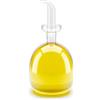 Balvi - Basics oliera di 850 ml in Vetro Trasparente. Sistema antigoccia. Ideale Anche per Oli aromat