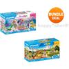 Playmobil Gift Sets 71446 Sirena e 71451 Party Tutti nuovi in scatola Promo...