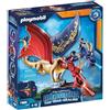 Playmobil Dragons Set 71080 I Nove Regni Wu e Wei con Jun NUOVO IMBALLATO