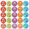 Sticker Solutions SuperStickers DMS13817 - Adesivo per matematica e premi varietà, confezione da 125 x 28 mm