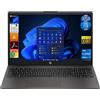 HP Notebook 250 G10, CPU Intel Core i7 13Th Gen, 32GB Ram DDR4, 1TB (1000GB) NVMe SSD, Windows 11 Pro, Display Laptop 15.6 Full HD, Portatile Pronto all'Uso
