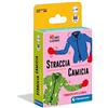 Clementoni - Straccia Camicia, Mazzo di 40 Carte Semplificate e Illustrate, Gioco da Tavolo per Bambini 4+ Anni e Tutta la Famiglia, 2-6 Giocatori, Made in Italy, Lingua Italiana, 16298