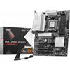 MSI PRO B850-P WIFI, Scheda madre ATX - Supporta i processori AMD Ryzen 9000/8000 / 7000, AM5 - Memory Boost DDR5 (8200+ MT/s OC), PCIe 5.0 x16 e 4.0 x16, M.2 Gen5, Wi-Fi 7, 5G LAN