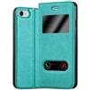 Cadorabo Custodia Libro per Apple iPhone 7 / 7S / 8 / SE 2020 in TURCHESE MENTA - con Funzione Stand e Chiusura Magnetica - Portafoglio Cover Case Wallet Book Etui Protezione